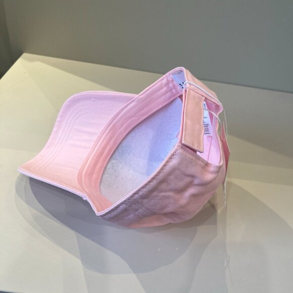 Ganni Light Pink Baseball Cap - Picture 7 of 8